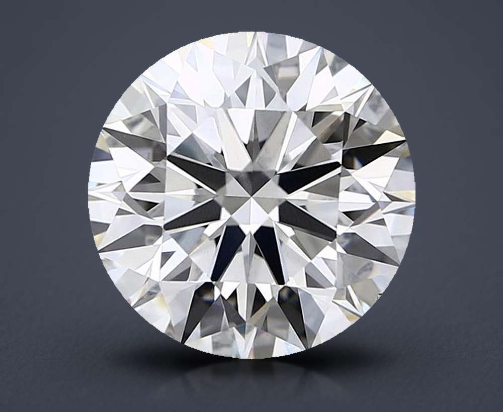 4.84ct H VS1 Rare Carat Ideal Cut Round Lab Grown Diamond