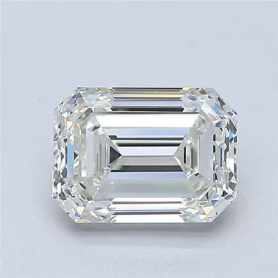 1.70ct I VVS2 Very Good Cut Emerald Diamond