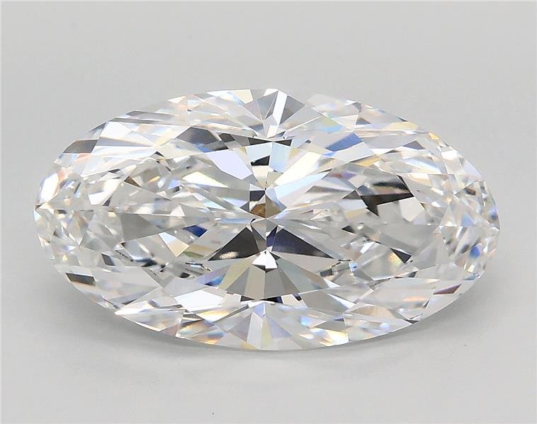 4.17ct E VS1 Rare Carat Ideal Cut Oval Lab Grown Diamond