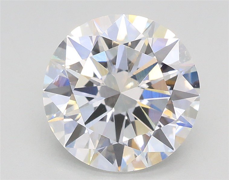 2.00ct E VVS2 Excellent Cut Round Lab Grown Diamond
