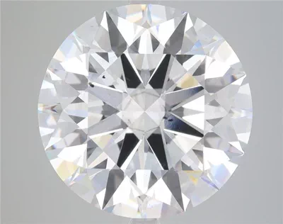 9.13ct F VS2 Rare Carat Ideal Cut Round Lab Grown Diamond