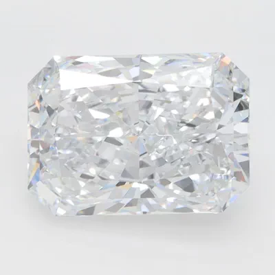 4.04ct E VS1 Rare Carat Ideal Cut Radiant Lab Grown Diamond