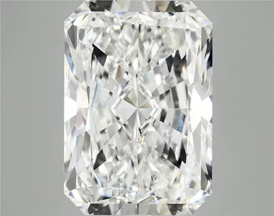 11.14ct F VS1 Rare Carat Ideal Cut Radiant Lab Grown Diamond