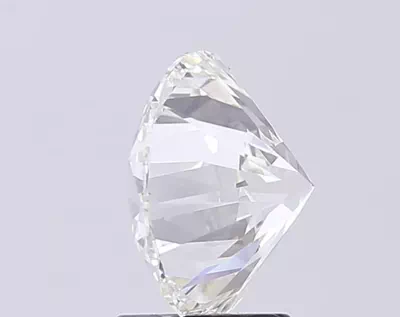3.04ct H VVS2 Rare Carat Ideal Cut Round Lab Grown Diamond