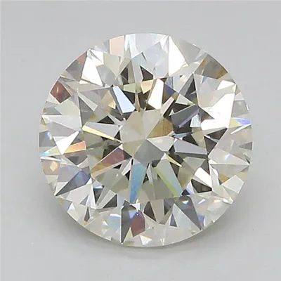 2.20ct J VS1 Excellent Cut Round Lab Grown Diamond