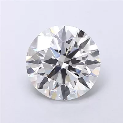 1.59ct F VVS2 Rare Carat Ideal Cut Round Lab Grown Diamond