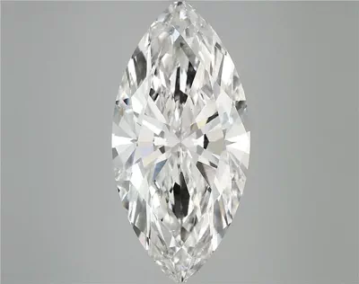 6.02ct F VS1 Rare Carat Ideal Cut Marquise Lab Grown Diamond