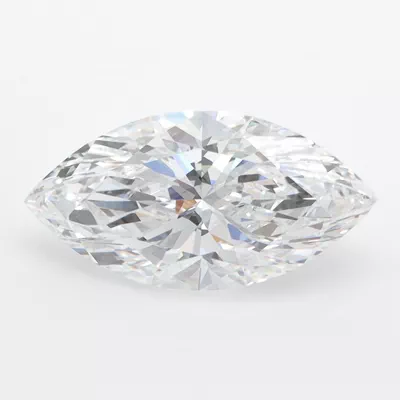 2.04ct D IF Rare Carat Ideal Cut Marquise Lab Grown Diamond