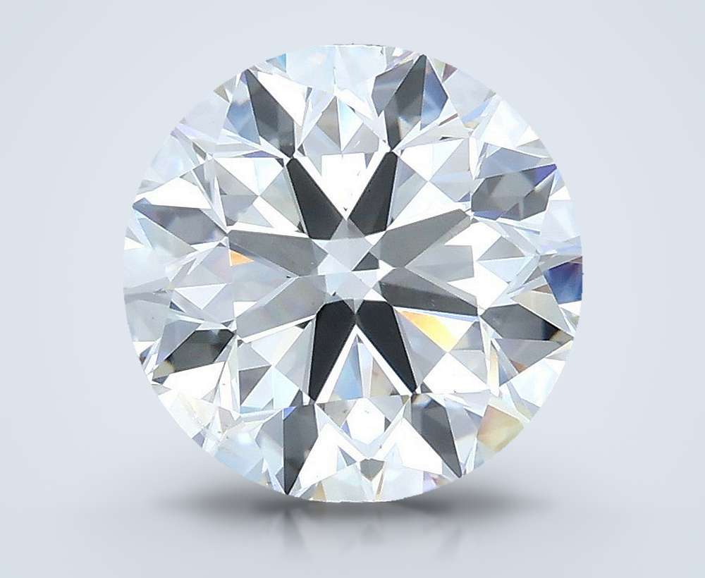2.83ct I SI1 Excellent Cut Round Diamond