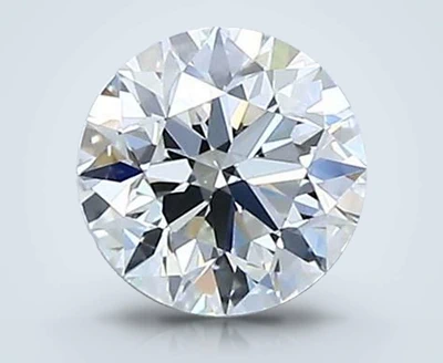 0.50ct I VVS2 Excellent Cut Round Diamond