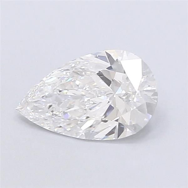 1.60ct D VS1 Rare Carat Ideal Cut Pear Lab Grown Diamond
