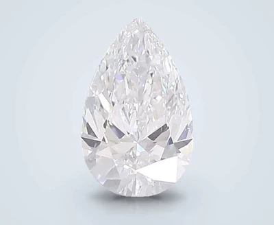 1.60ct D VS1 Rare Carat Ideal Cut Pear Lab Grown Diamond