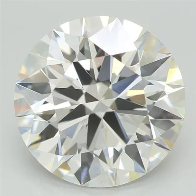 3.72ct G VS1 Rare Carat Ideal Cut Round Lab Grown Diamond