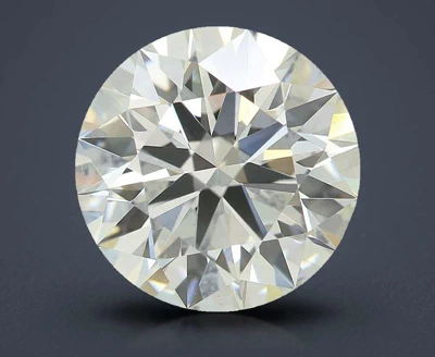 3.72ct G VS1 Rare Carat Ideal Cut Round Lab Grown Diamond