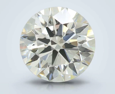3.72ct G VS1 Rare Carat Ideal Cut Round Lab Grown Diamond
