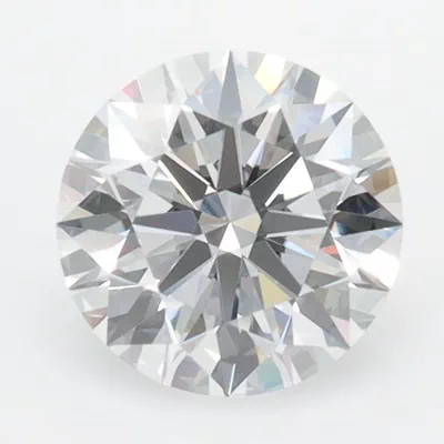 1.56ct D VVS1 Rare Carat Ideal Cut Round Lab Grown Diamond