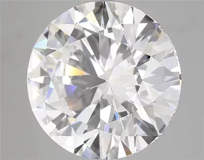 9.00ct F VVS2 Excellent Cut Round Lab Grown Diamond