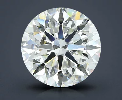 8.01ct J VS2 Rare Carat Ideal Cut Round Diamond