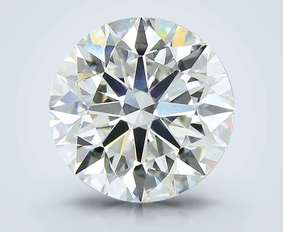 8.01ct J VS2 Rare Carat Ideal Cut Round Diamond