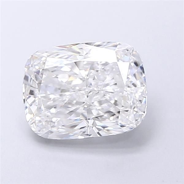 2.06ct D VVS1 Rare Carat Ideal Cut Cushion Lab Grown Diamond
