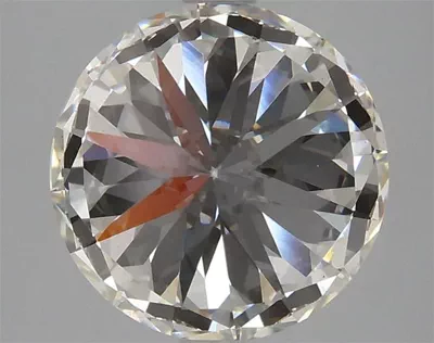 3.07ct H VS1 Excellent Cut Round Lab Grown Diamond