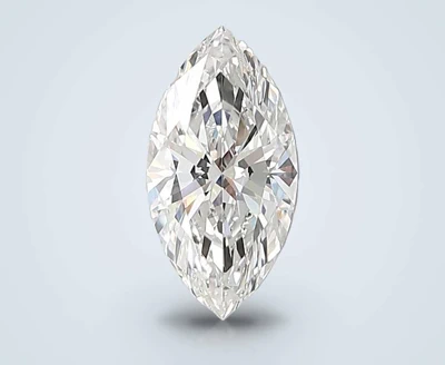 2.02ct E VVS2 Rare Carat Ideal Cut Marquise Lab Grown Diamond