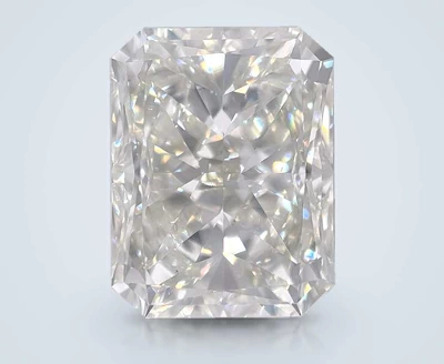 8.13ct K VS2 Very Good Cut Radiant Diamond