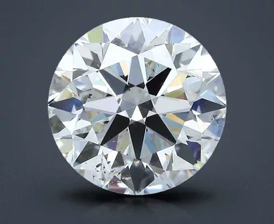4.70ct I SI2 Excellent Cut Round Diamond