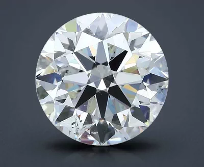 4.70ct I SI2 Excellent Cut Round Diamond