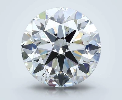 4.70ct I SI2 Excellent Cut Round Diamond