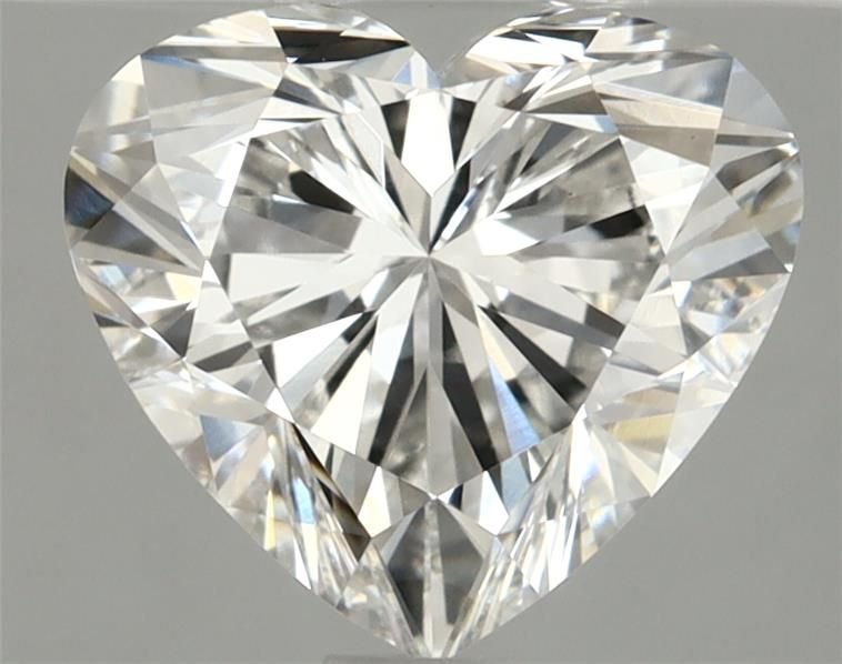 1.46ct F VVS2 Rare Carat Ideal Cut Heart Lab Grown Diamond