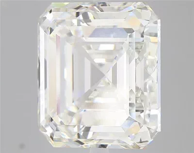 16.02ct G VS1 Rare Carat Ideal Cut Asscher Lab Grown Diamond