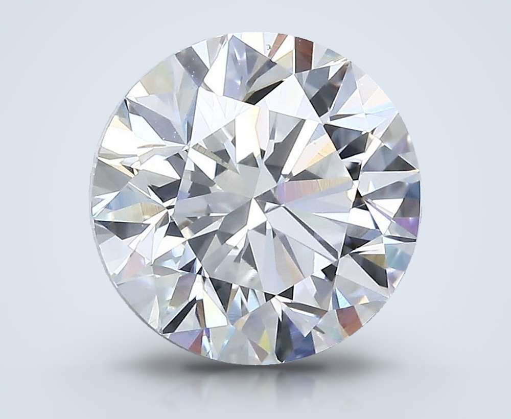 3.01ct F VS2 Excellent Cut Round Diamond