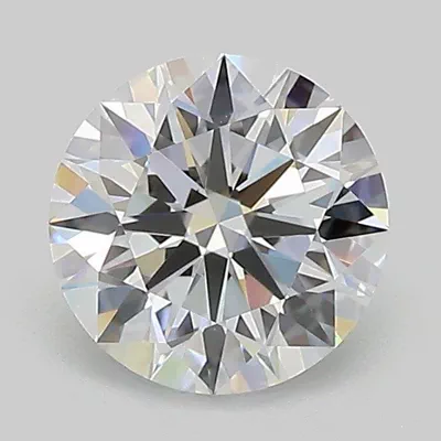 1.26ct D VS1 Ideal Cut Round Lab Grown Diamond