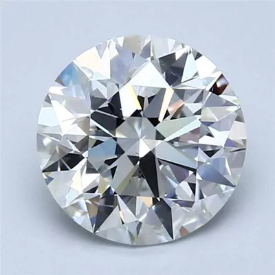 2.52ct F VS1 Rare Carat Ideal Cut Round Diamond
