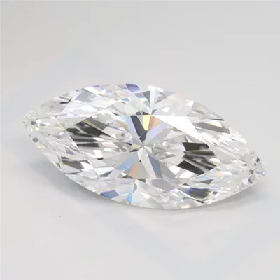 1.57ct D IF Rare Carat Ideal Cut Marquise Lab Grown Diamond