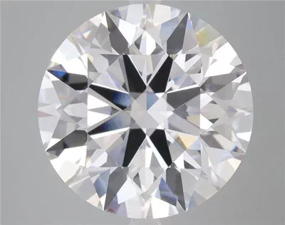 11.93ct F VS1 Rare Carat Ideal Cut Round Lab Grown Diamond