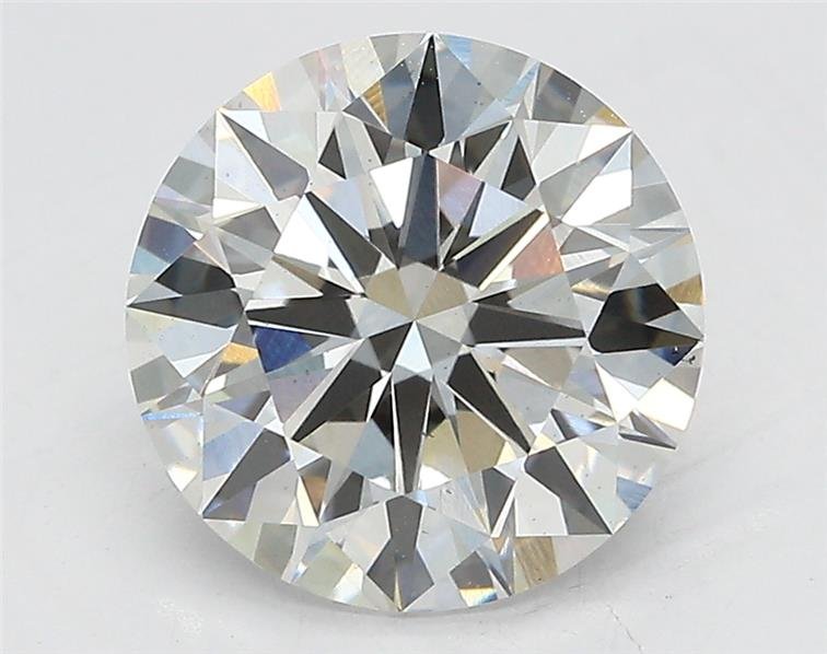 2.52ct G VS1 Rare Carat Ideal Cut Round Lab Grown Diamond