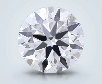 1.70ct G VS2 Rare Carat Ideal Cut Round Lab Grown Diamond