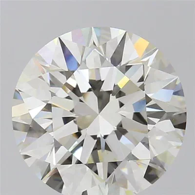 2.50ct K VVS2 Rare Carat Ideal Cut Round Diamond