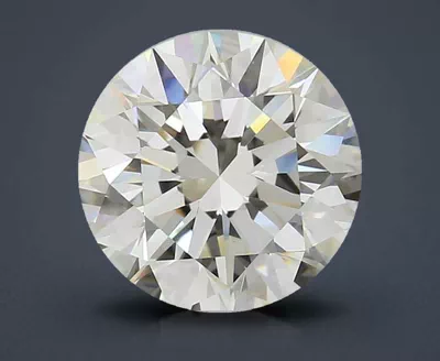 2.50ct K VVS2 Rare Carat Ideal Cut Round Diamond