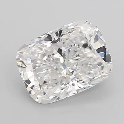 3.05ct E VS1 Rare Carat Ideal Cut Cushion Lab Grown Diamond