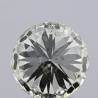 1.97ct K SI1 Ideal Cut Round Diamond