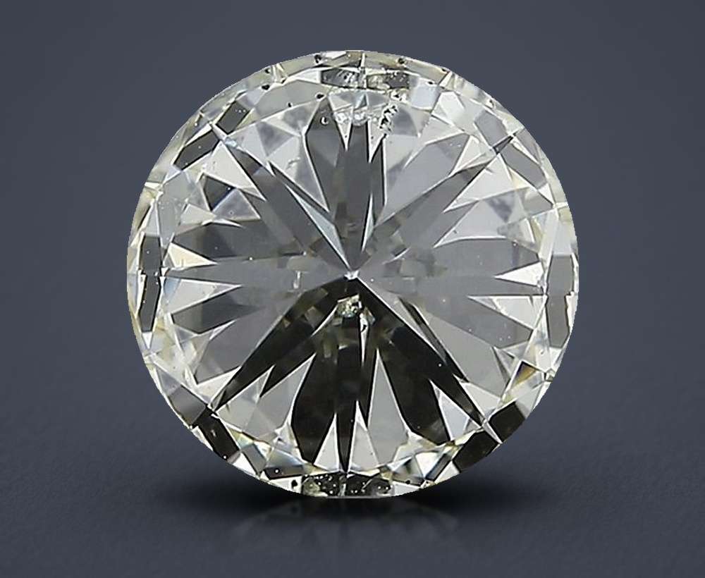 1.97ct K SI1 Ideal Cut Round Diamond