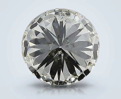 1.97ct K SI1 Ideal Cut Round Diamond