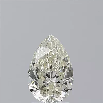 1.50ct J SI2 Rare Carat Ideal Cut Pear Diamond