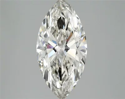 3.00ct H VS1 Rare Carat Ideal Cut Marquise Lab Grown Diamond