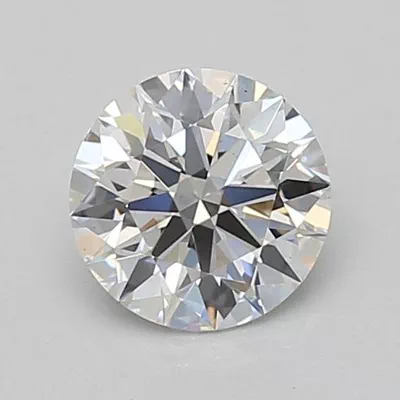 1.00ct D VS2 Rare Carat Ideal Cut Round Lab Grown Diamond