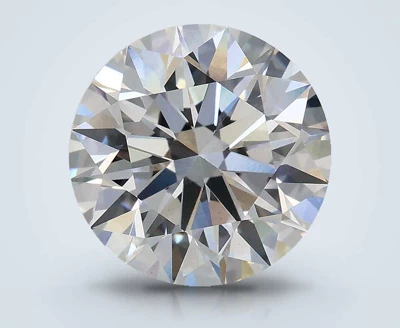 3.04ct E VS1 Rare Carat Ideal Cut Round Lab Grown Diamond