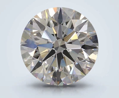 2.53ct F VVS2 Rare Carat Ideal Cut Round Lab Grown Diamond
